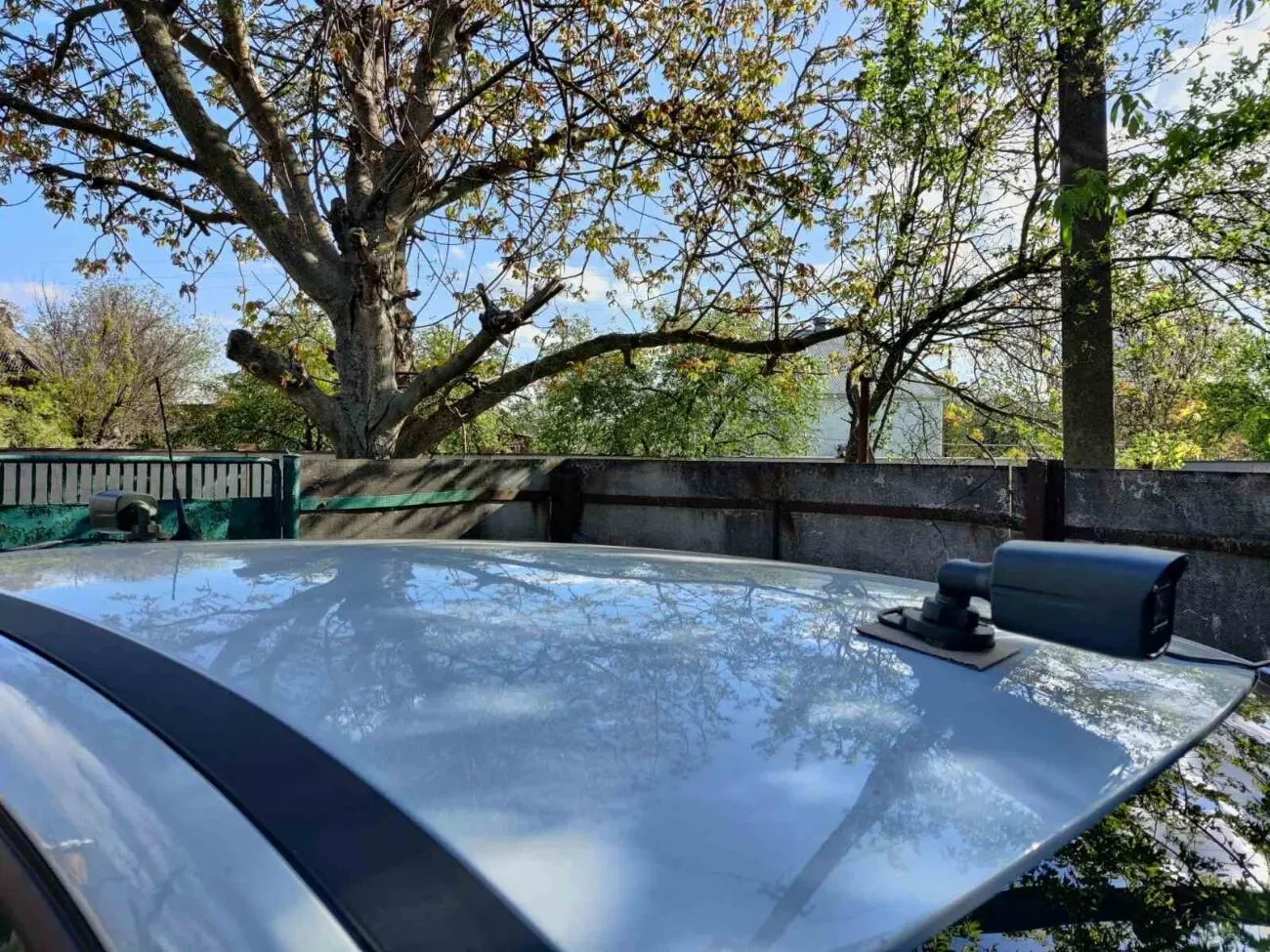 Прибор ночного видения для авто на две камры SOVA-UA 6