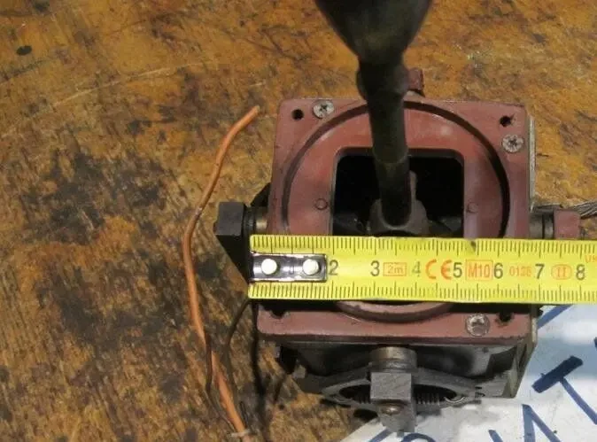 Джойстик перемикання 7