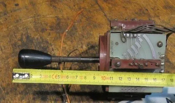 Джойстик перемикання 6