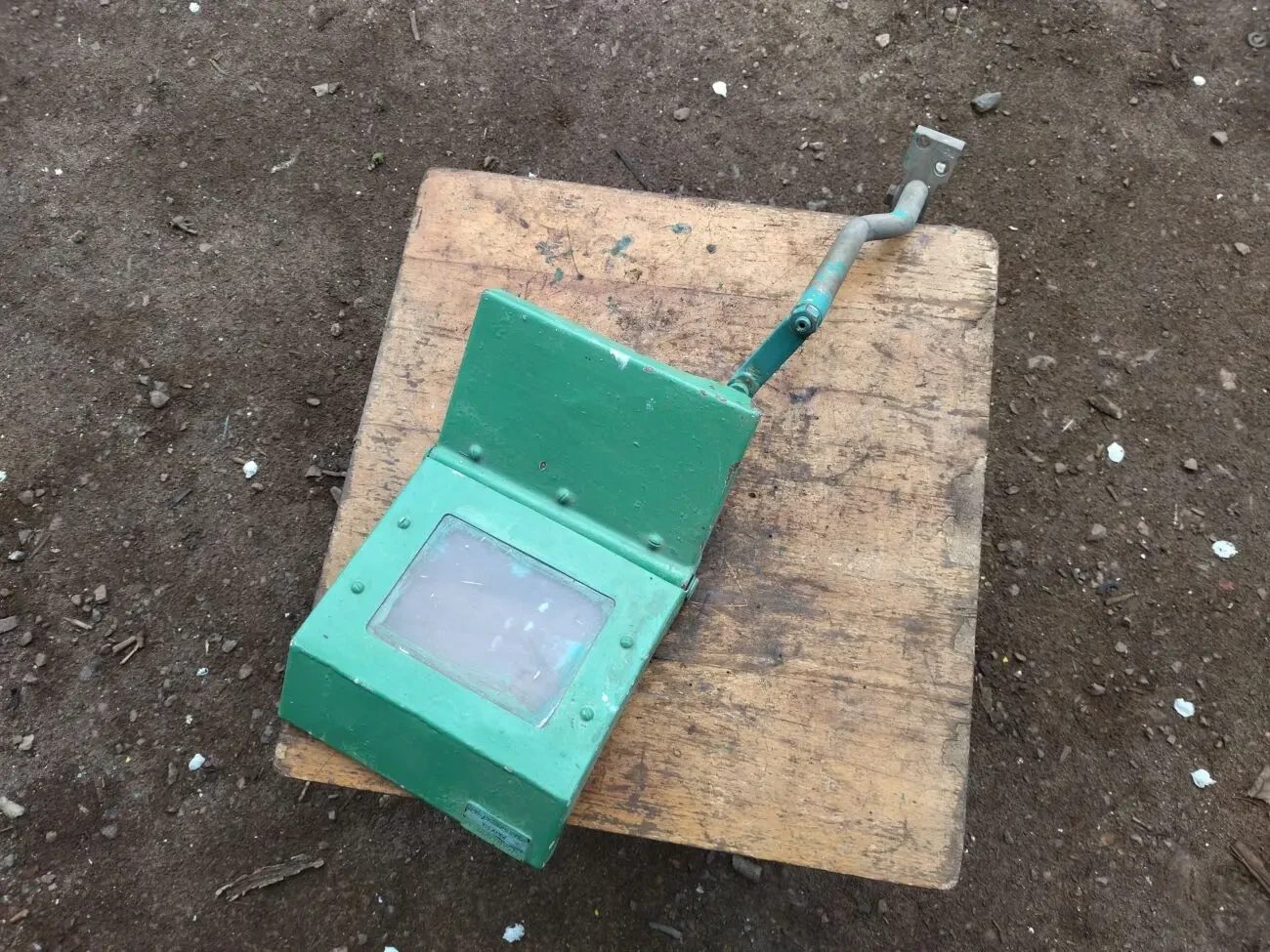 Захисний кожух токарного верстата ТВ-7?