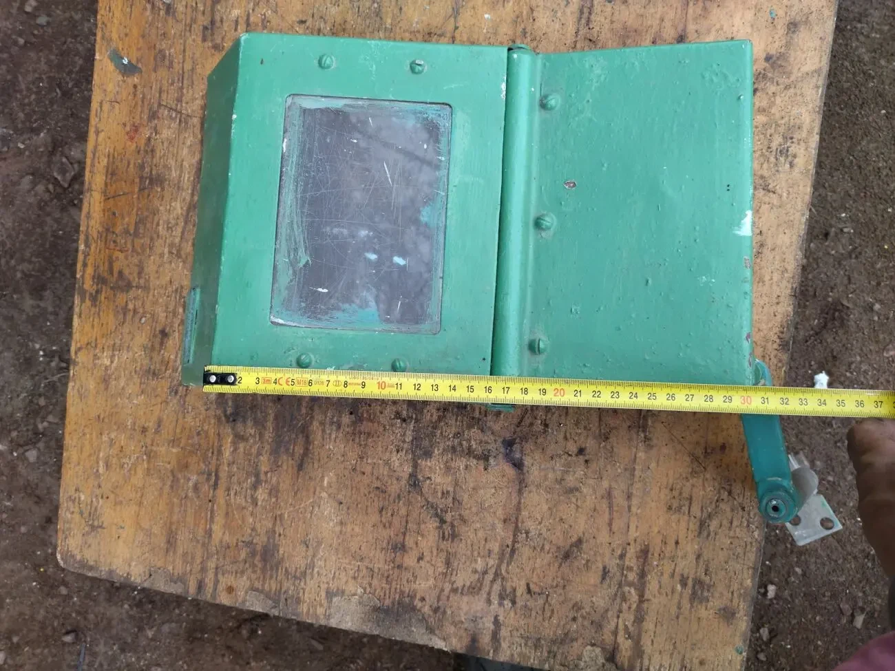 Захисний кожух токарного верстата ТВ-7? 3