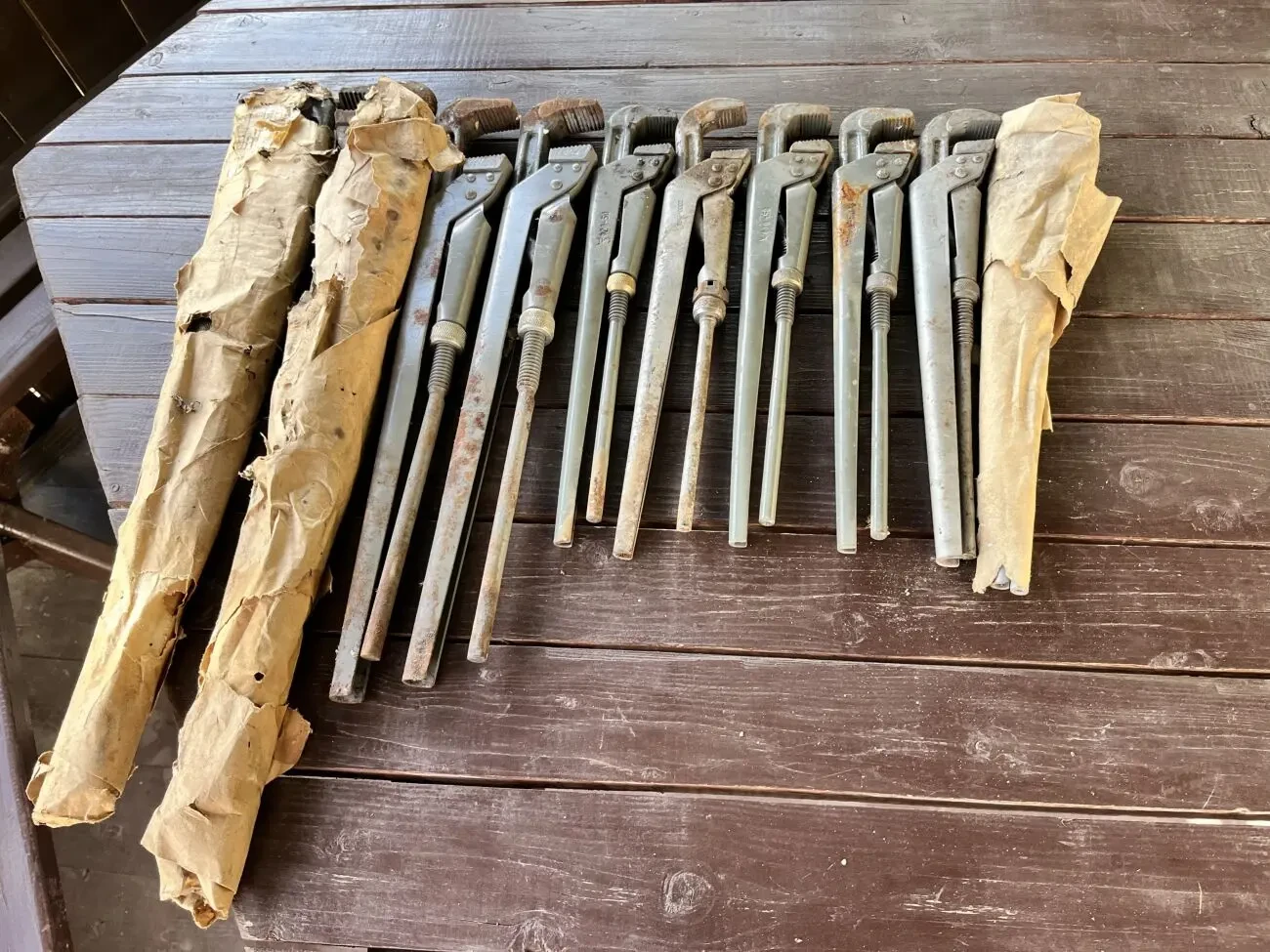 Ключ газовий новий в асортименті.ссср