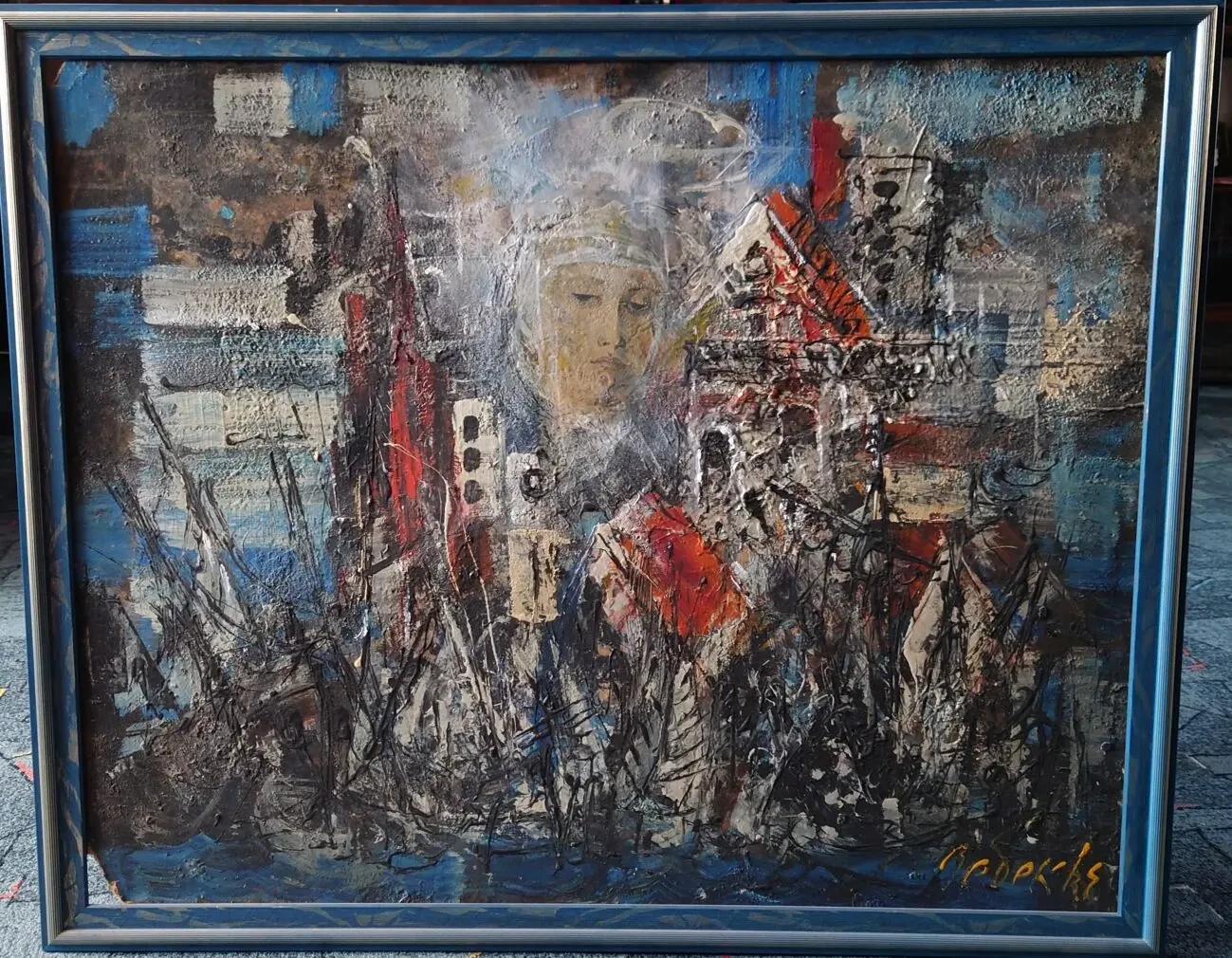 Картина художника с мировым именем. Зебек В.Е. 6