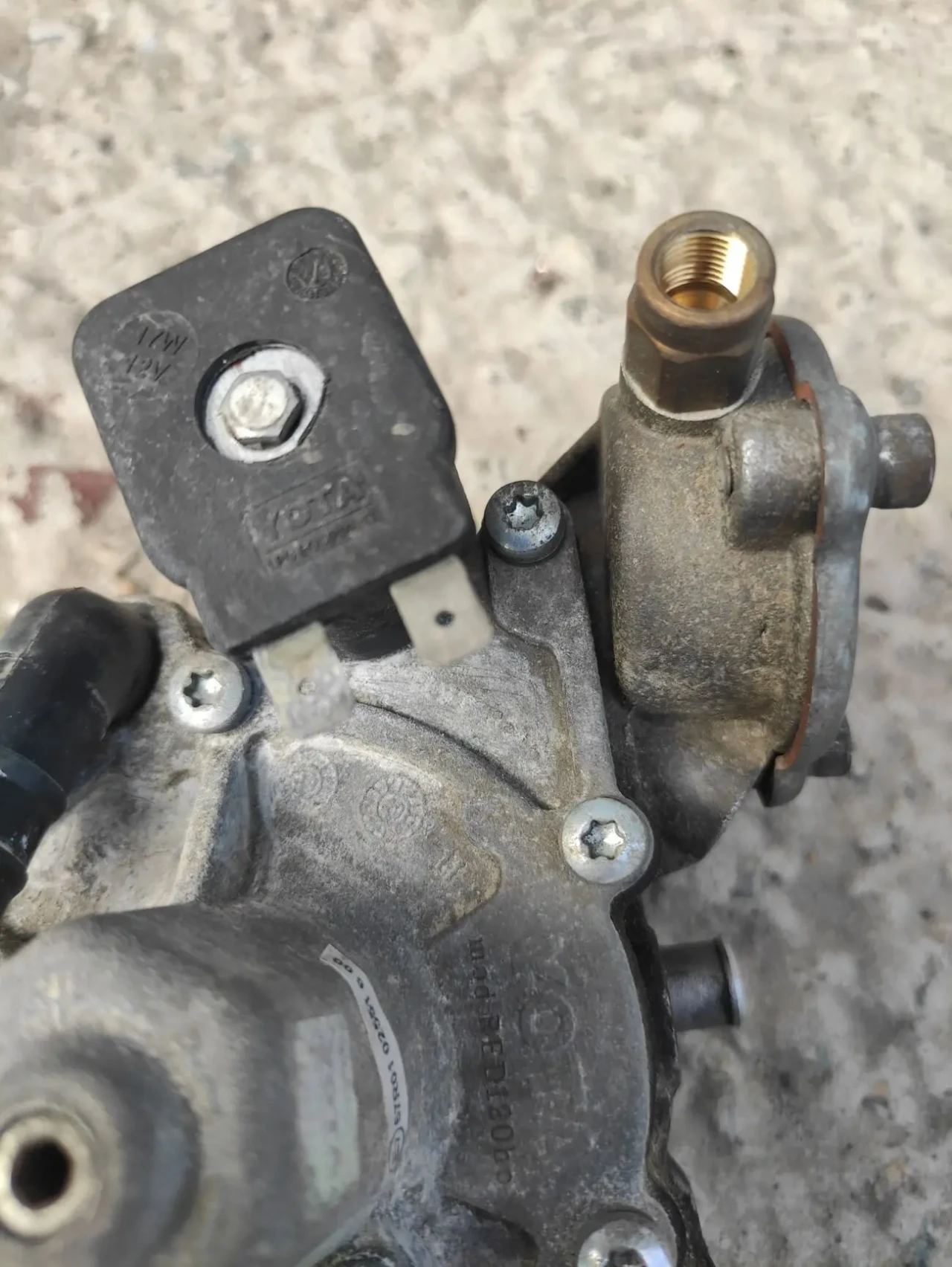 Редуктор ГБО для авто Yota Red 120 лс 4