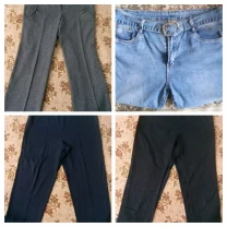 Продаю жен. джинсы, брюки (коттон) от 70 грн.