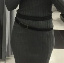 2 платья+Ремень кожаный женский