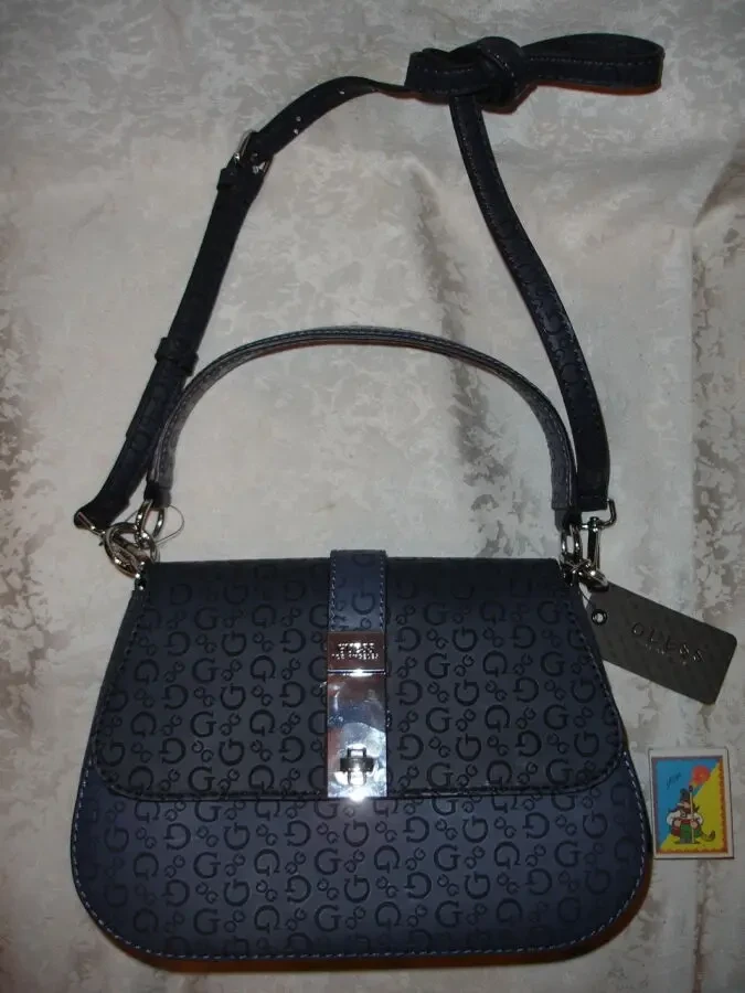 КОМПЛЕКТ/набір - СУМКА і ГАМАНЕЦЬ жін. у стилі GUESS. НОВІ. Подарунок. 4