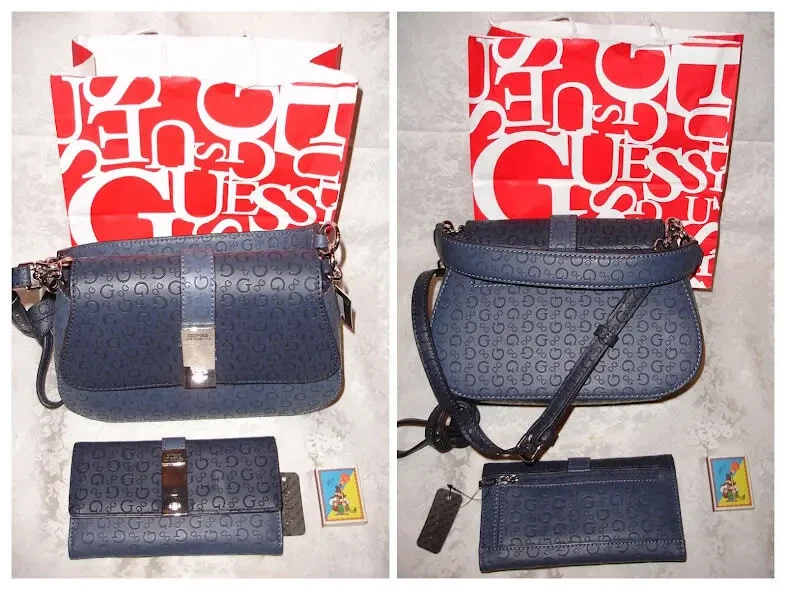 КОМПЛЕКТ/набір - СУМКА і ГАМАНЕЦЬ жін. у стилі GUESS. НОВІ. Подарунок. 2