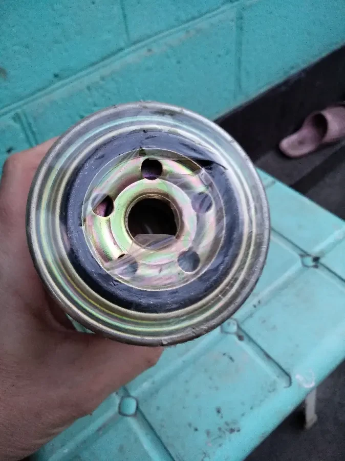 Фильтр топливный 3