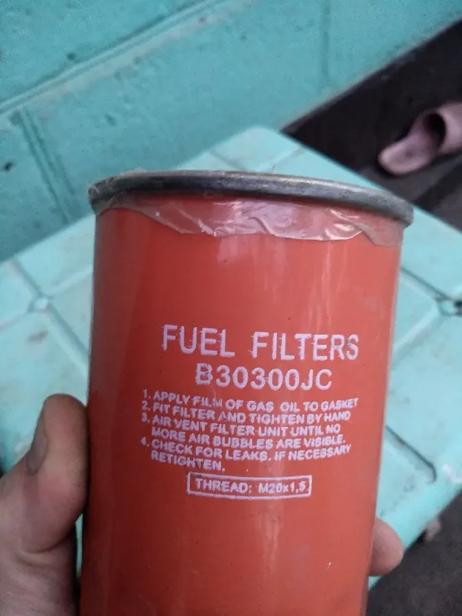 Фильтр топливный 2