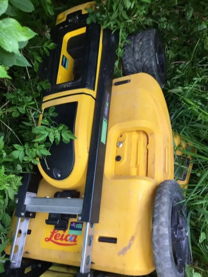 Георадар Leica ds2000 ids opera duo