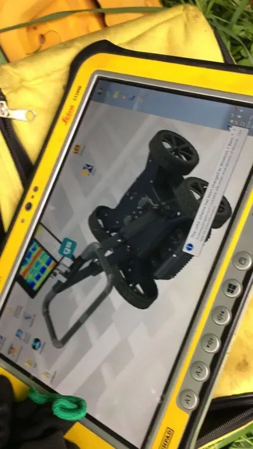 Георадар Leica ds2000 ids opera duo 4