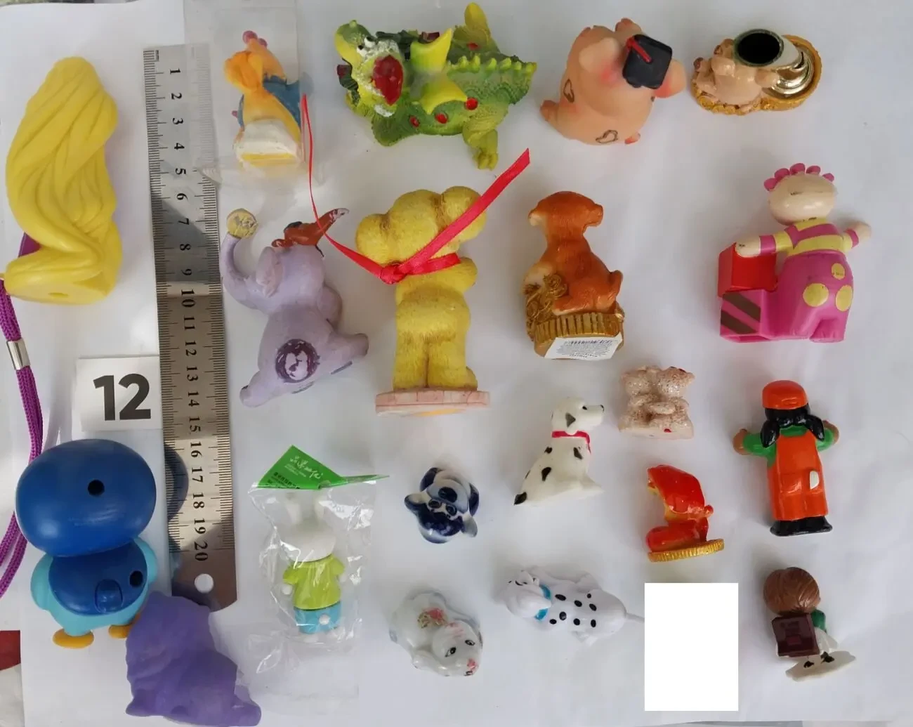 Игрушки Мелкие брелки, киндеры, пони, прочее 10