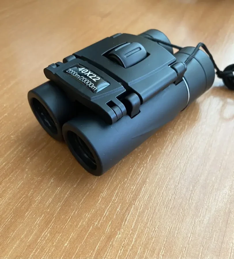 Потужний бінокль 2000 м., 40х22, для полювання, подорожей 4
