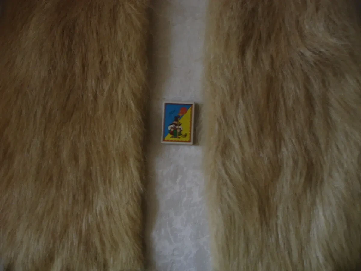 Кожа/мех/ШКІРА натуральна НУТРІЇ, не фарбована. НОВА, цільна. РАРИТЕТ. 6