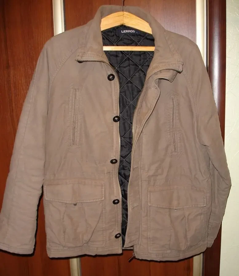 КУРТКА L-ка зимова, LERROS, оливкового кольору. Для підлітка. 3