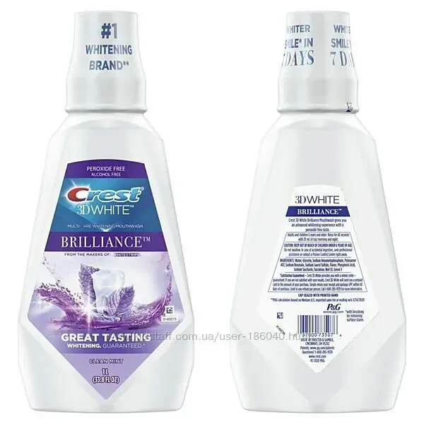 Crest Pro Health whitening отбеливающая Лечебная паста для зубов -121g 6