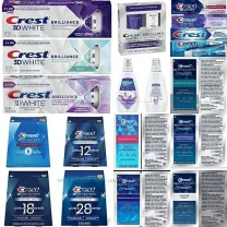Crest 3D White смужки,пасти,ополіскувачі,великий асортимент,свіже-USA