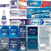 CREST отбеливание зубов - свіжий, низьки ціни-оригинал USA - наявність