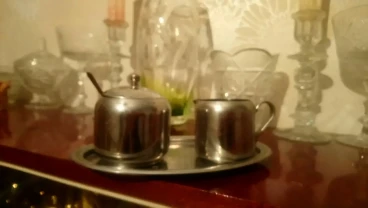 Набор для кофе и чая из нержавейки. Германия
