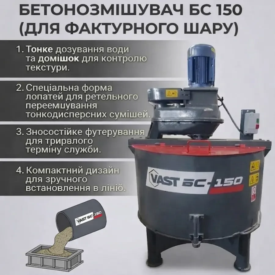 В НАЯВНОСТІ! Вібропрес, 2 бетонозмішувачі, вібросито, 3 прес-форми. 5