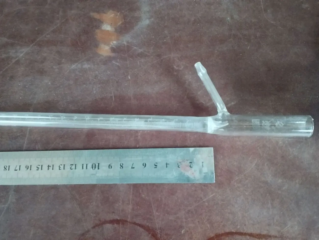 Бюретка с автоматичным нулем мерная с градуировкой  100 мл 3