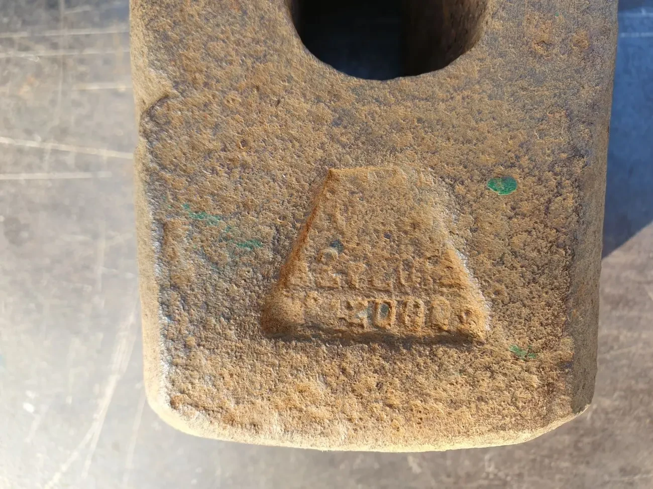 Кувалда 6 кг пр-ва СССР. 4