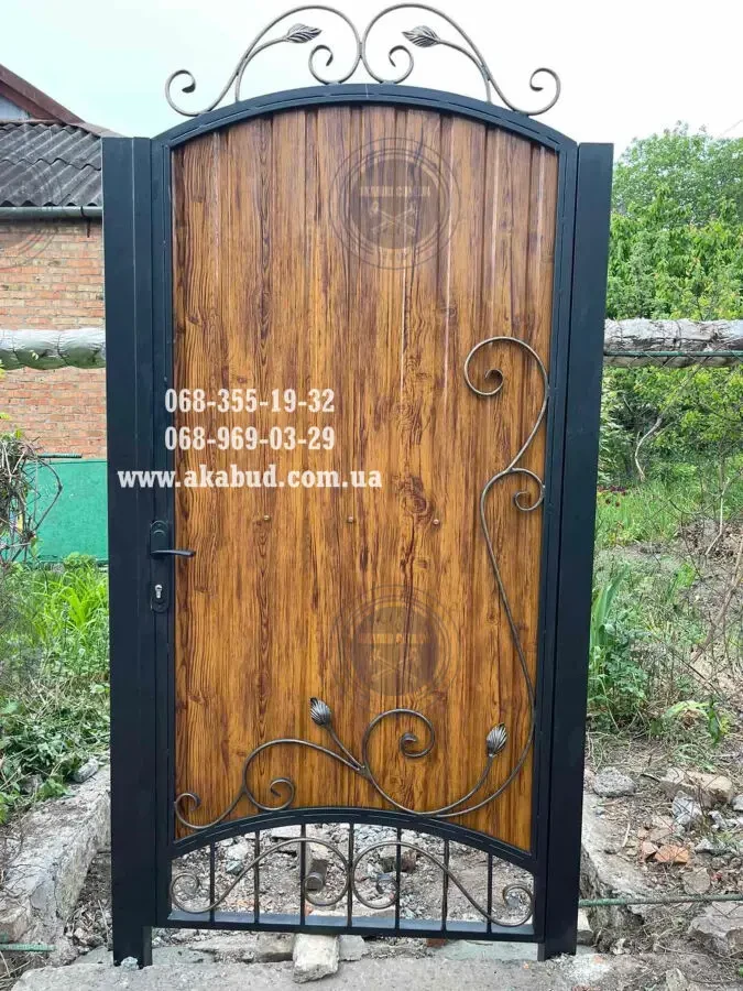 Ворота распашные, ворота откатные, навесы, балконы, заборы 6