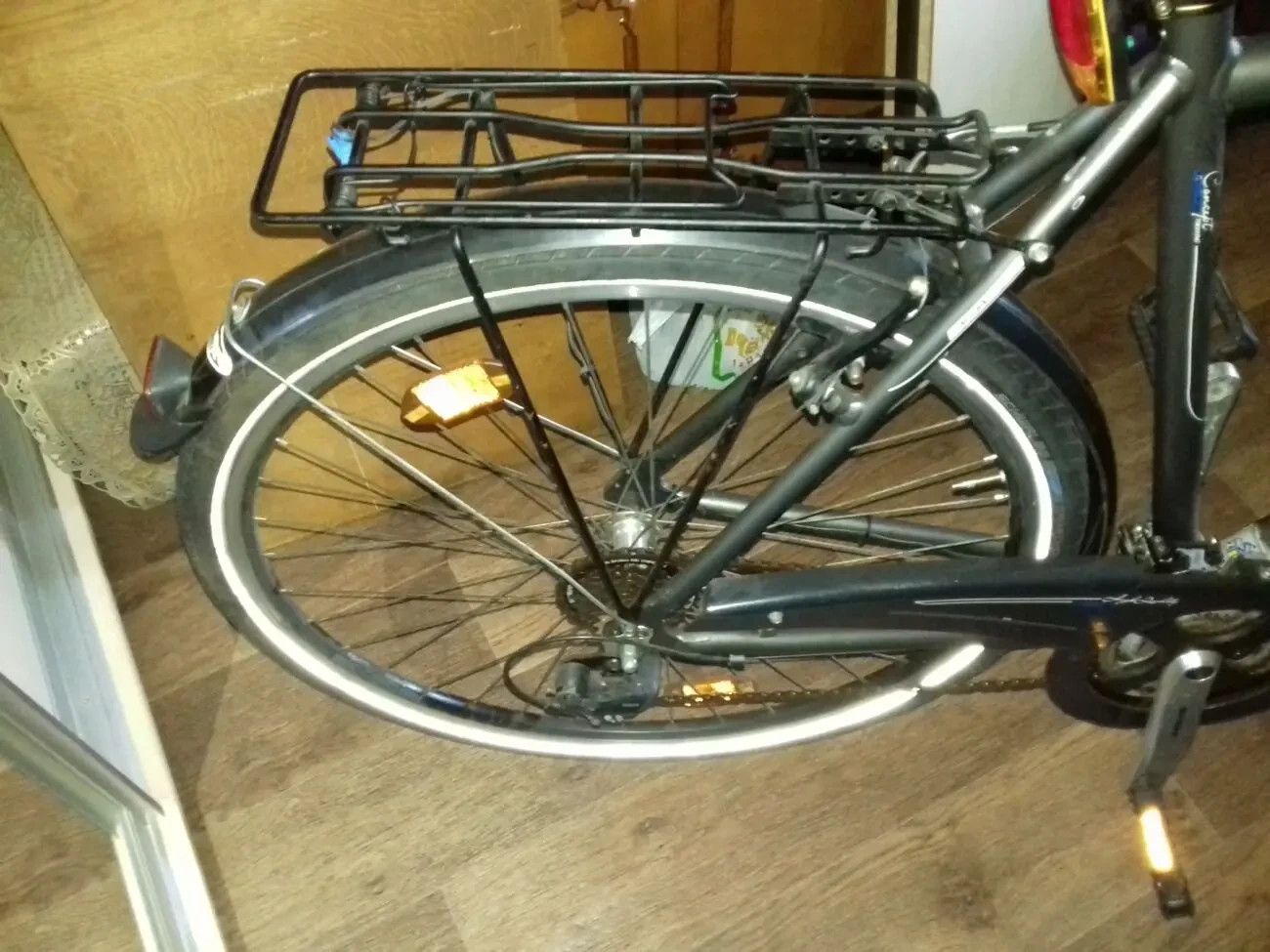 Велосипед Flyke. 21 швидкість, 28 мі колеса, міський. Італія 7