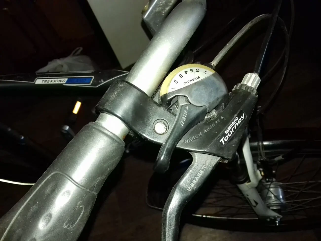 Велосипед Flyke. 21 швидкість, 28 мі колеса, міський. Італія 4