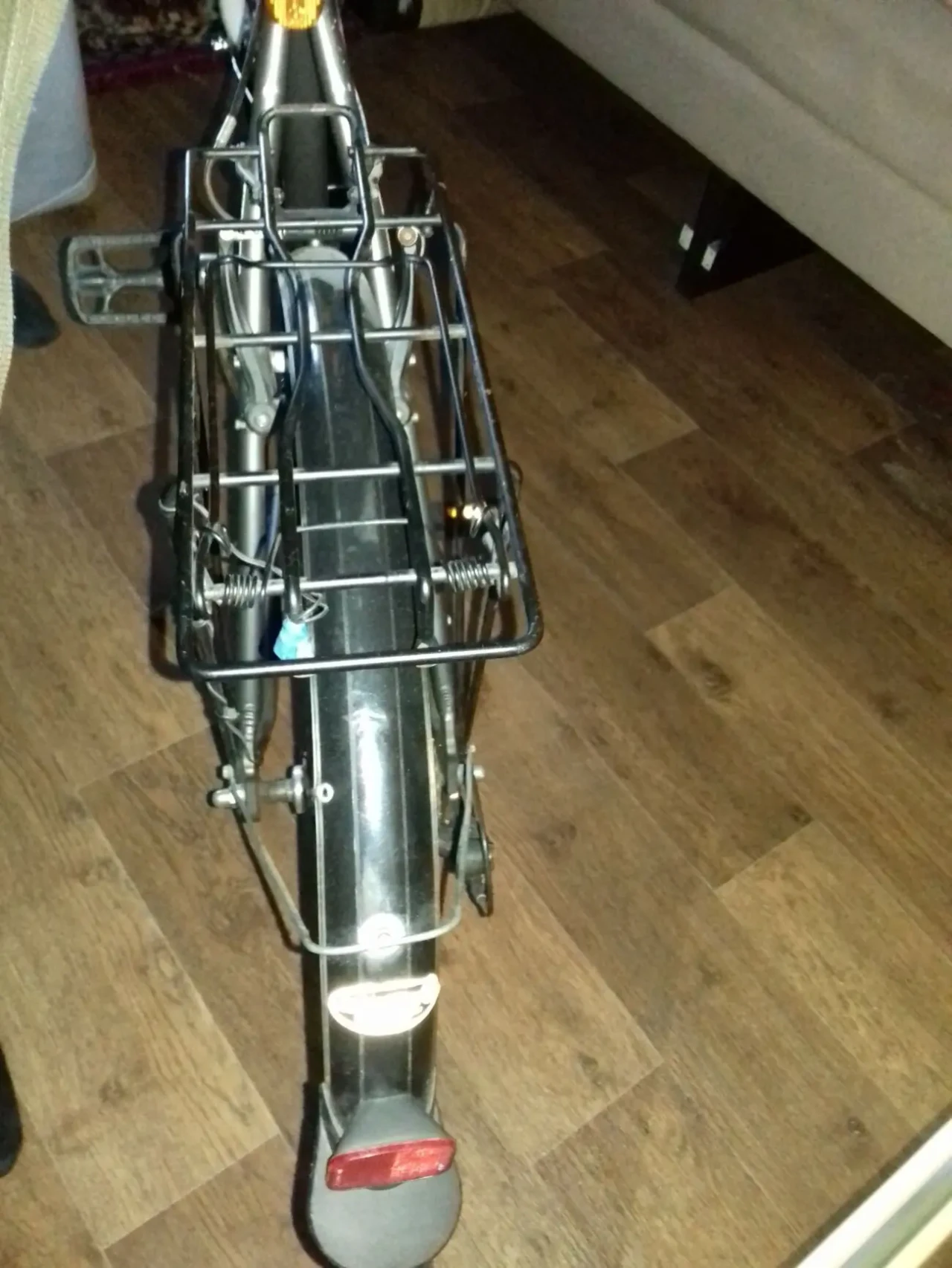 Велосипед Flyke. 21 швидкість, 28 мі колеса, міський. Італія 9