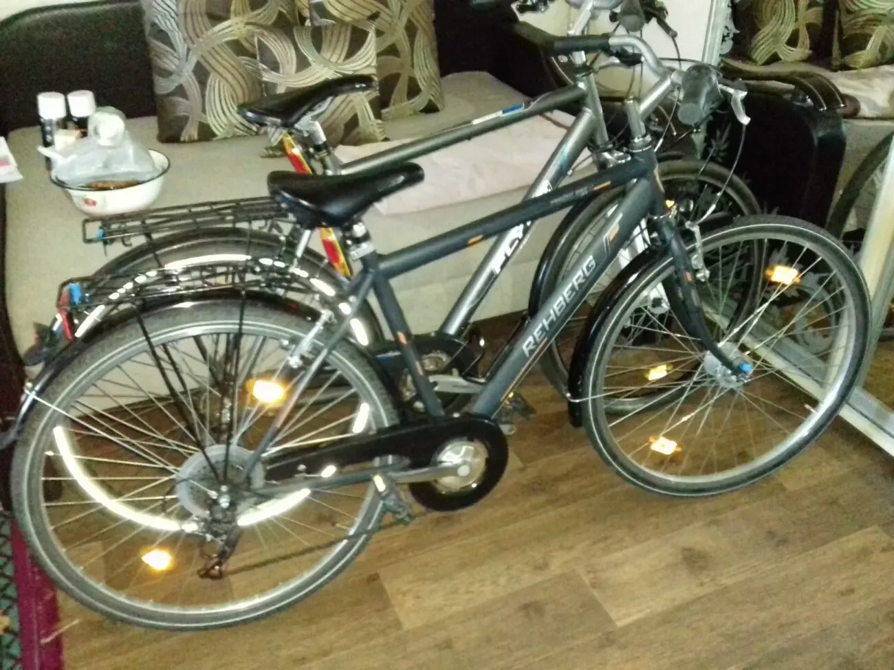 Велосипед Flyke. 21 швидкість, 28 мі колеса, міський. Італія 10