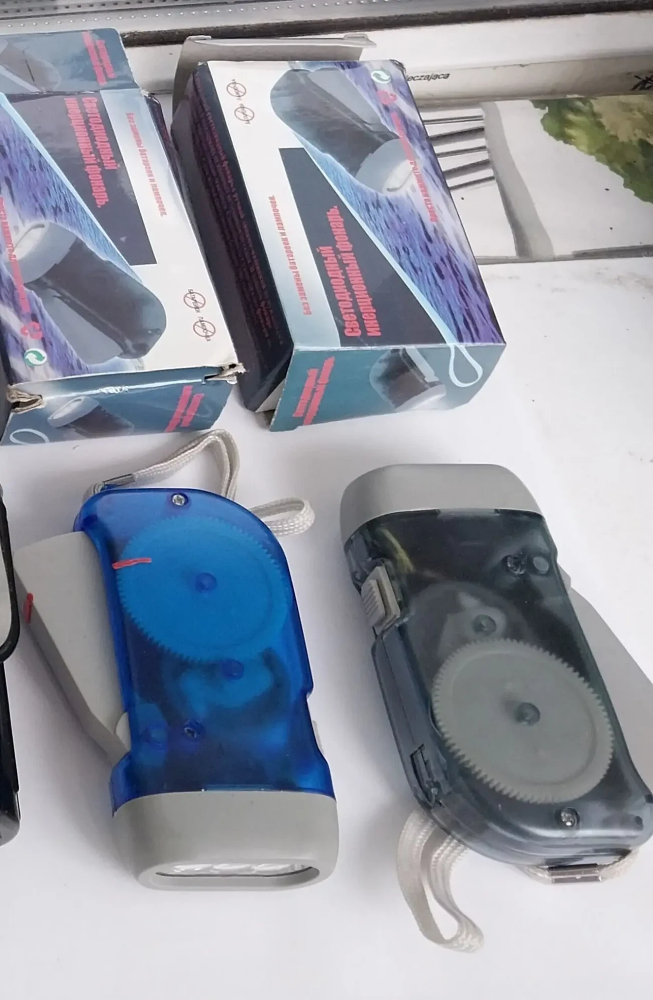 Фонарь Фонарик неисправный