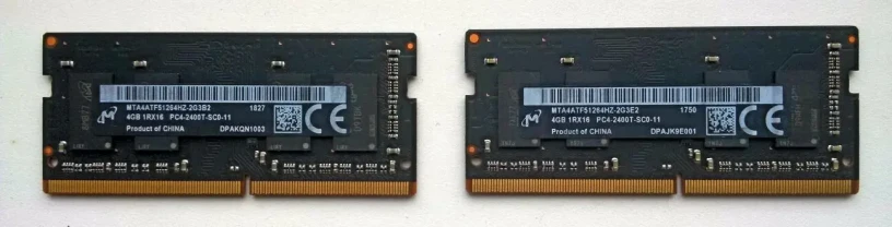 Оперативна Пам'ять ОЗУ Micron RAM 2400 PC4-2400T iMac 2017 [MNE92LL/A]