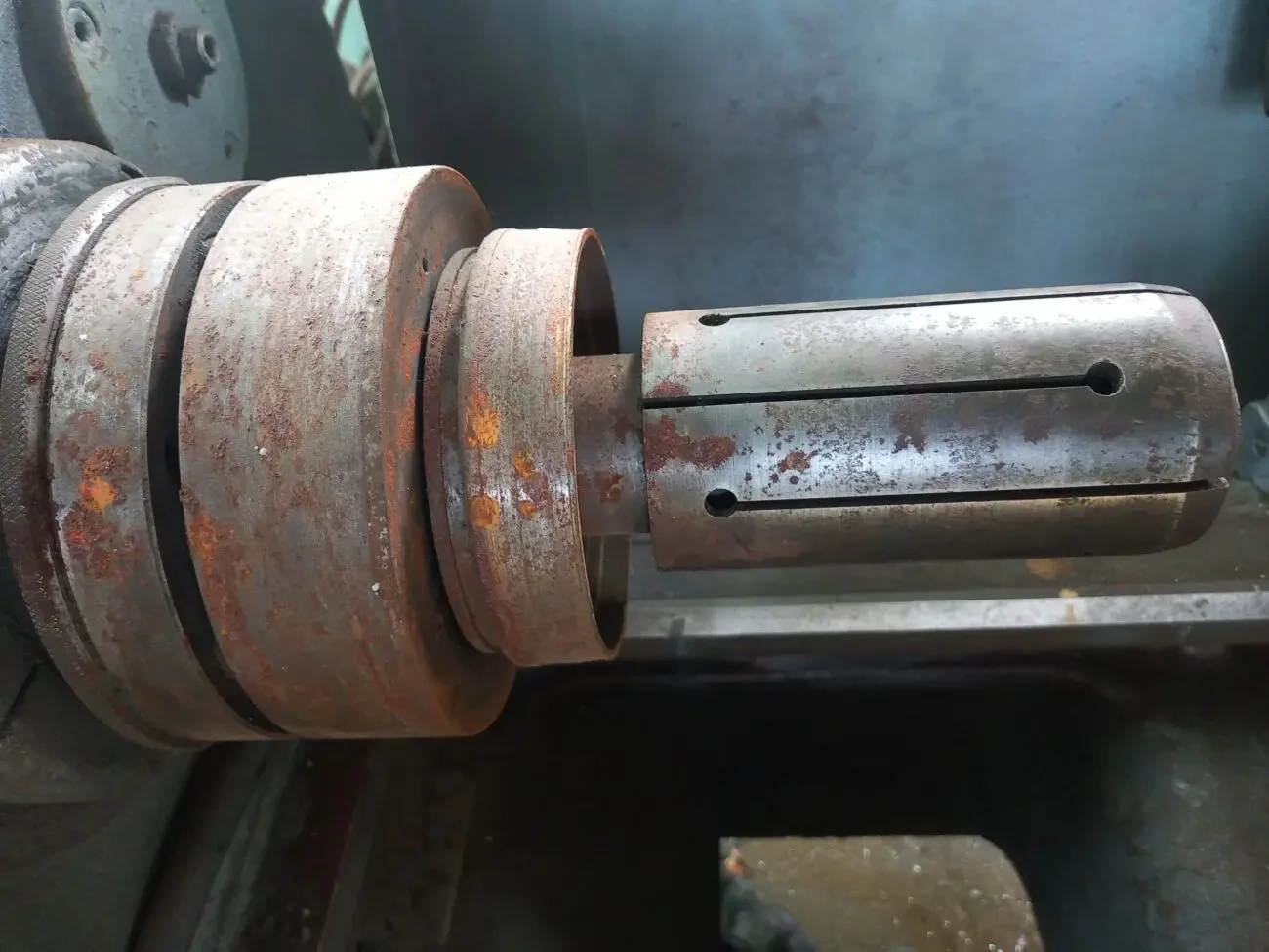 токарний верстат 1к625 рмц 1 метр 4