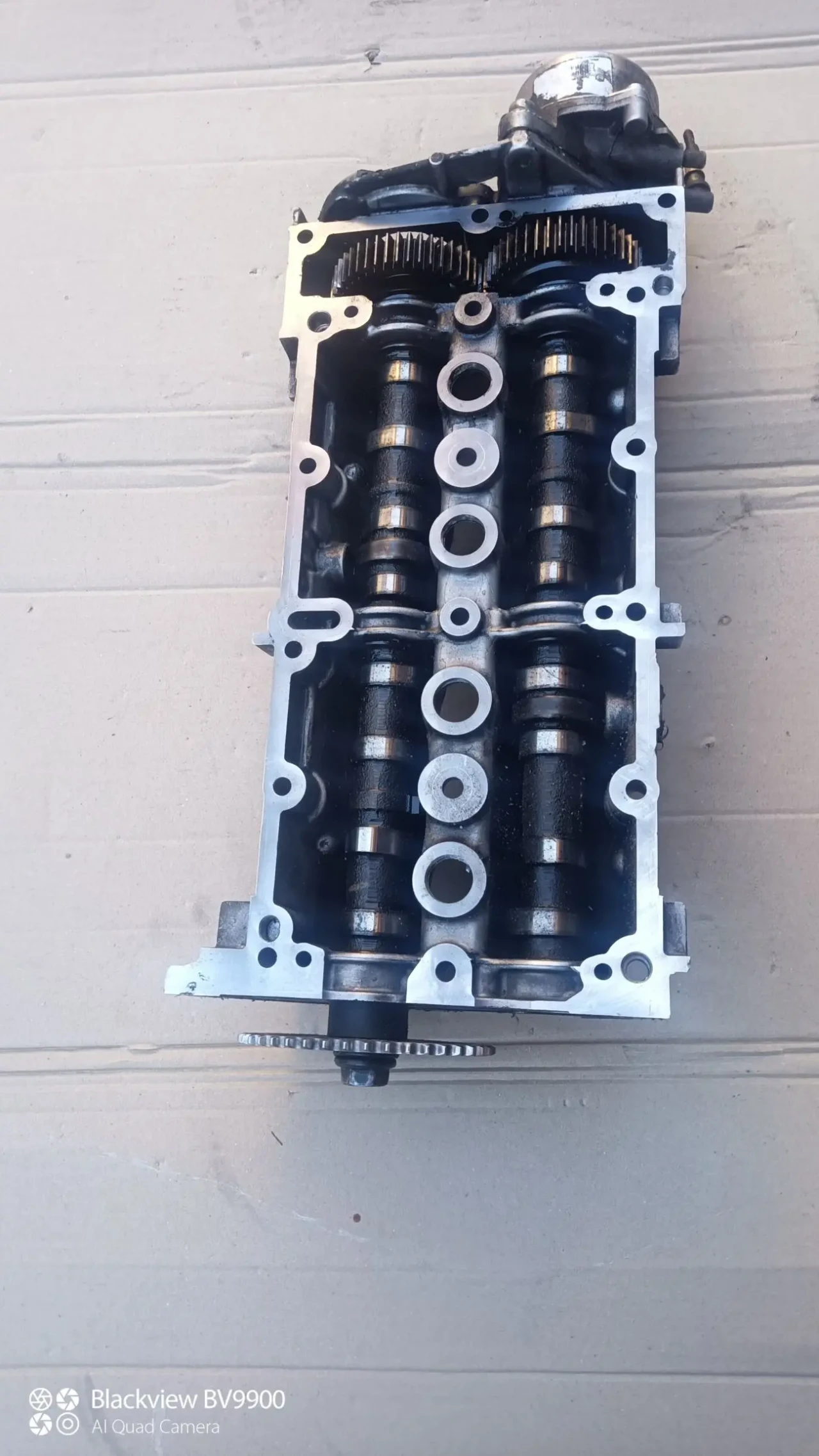 Крышка клапанная распредвал Opel Corsa Opel Combo 1.3cdti 55193550 4