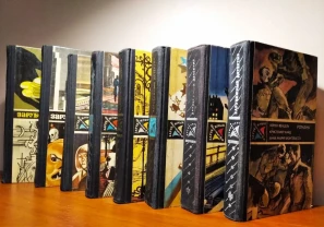 Зарубежный Детектив ежегодник (8 выпусков), 1979-1989г.вып