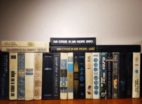 Ежегодник НА СУШЕ И НА МОРЕ (24 выпуска) художественно-географический