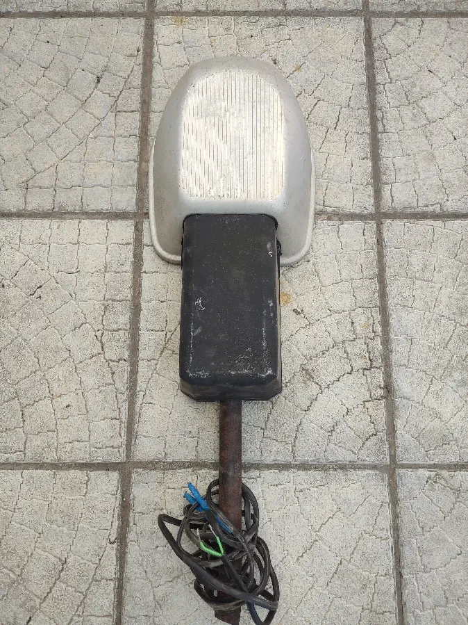 Светильник РКУ -125 с лампой 3