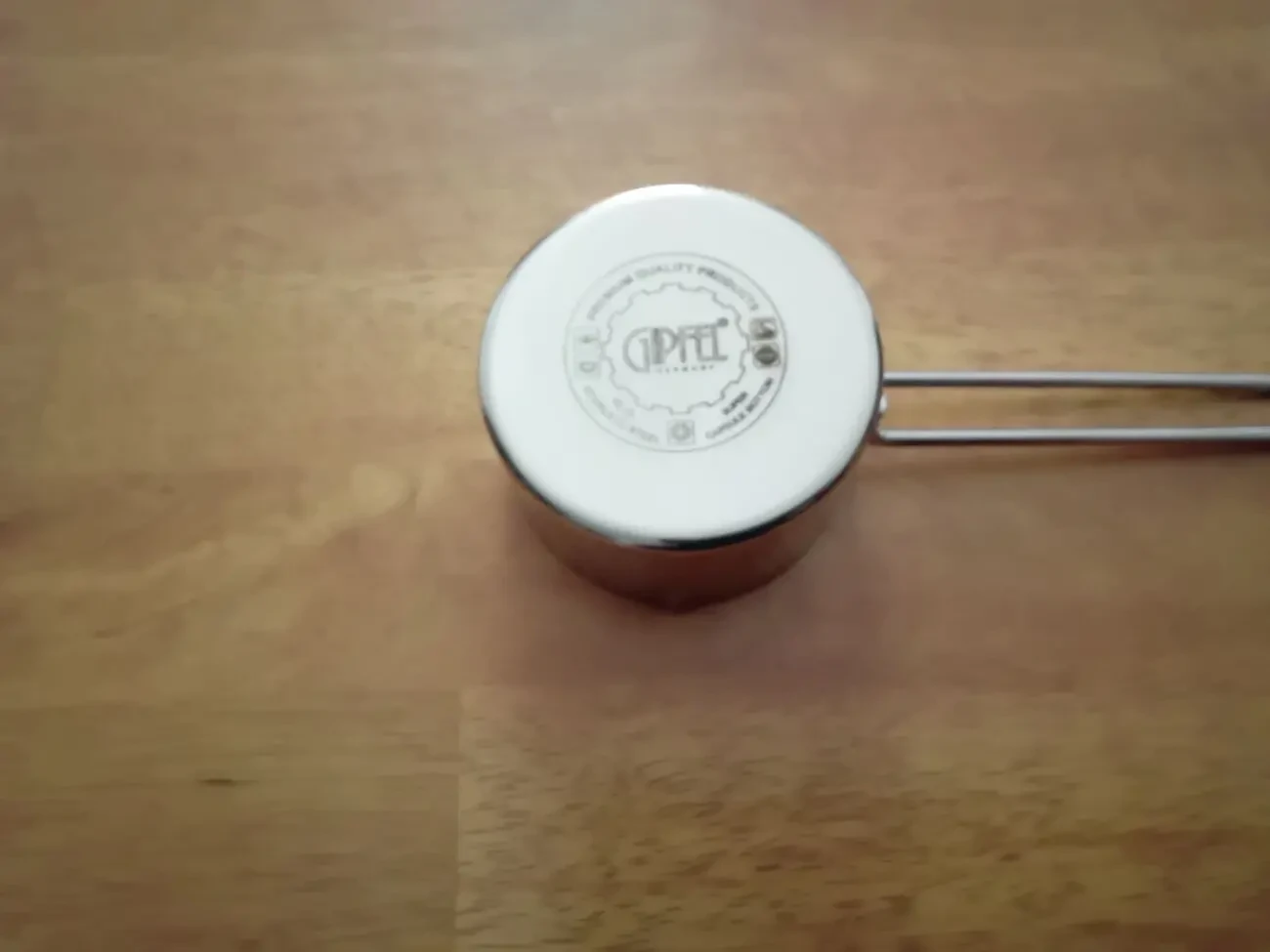 Изящная Кокотница из нержавеющей стали. Германия.Новая 6