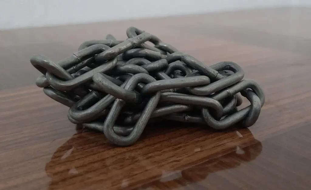 Ланцюжок з гачком міцний, 3,6мм 3