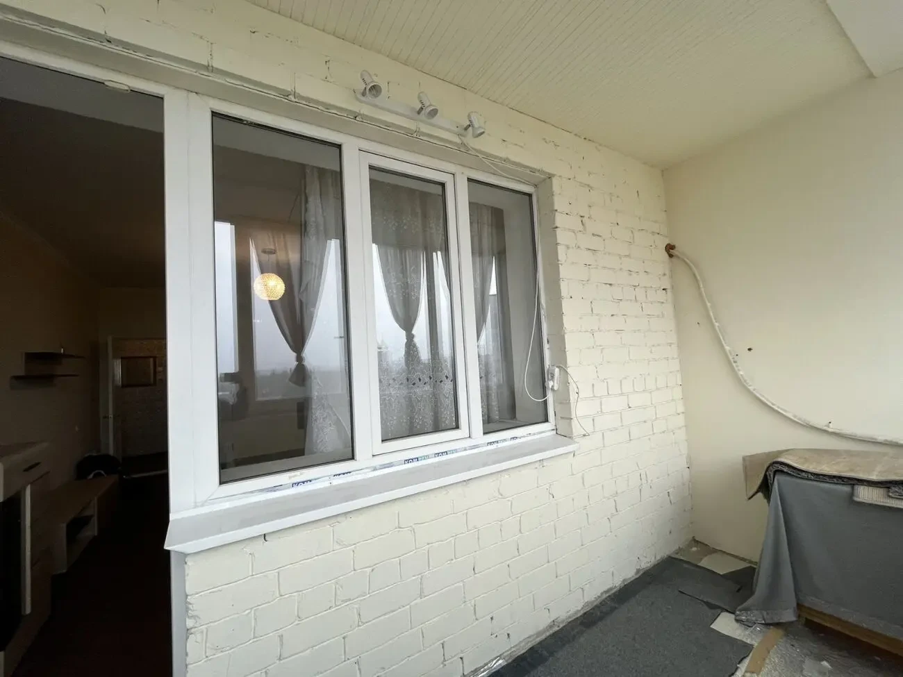 Сдаю самую дешёвую однокомнатную квартиру 60м2 в новострое! 5