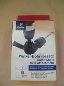 Насадка-патрон для свердління під кутом