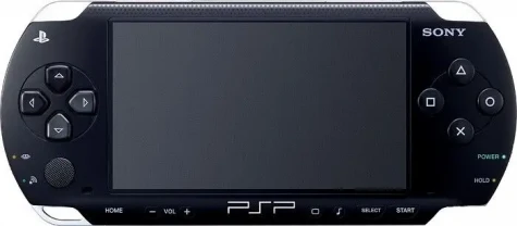 Приставка PSP Sony и аксессуары к ней.