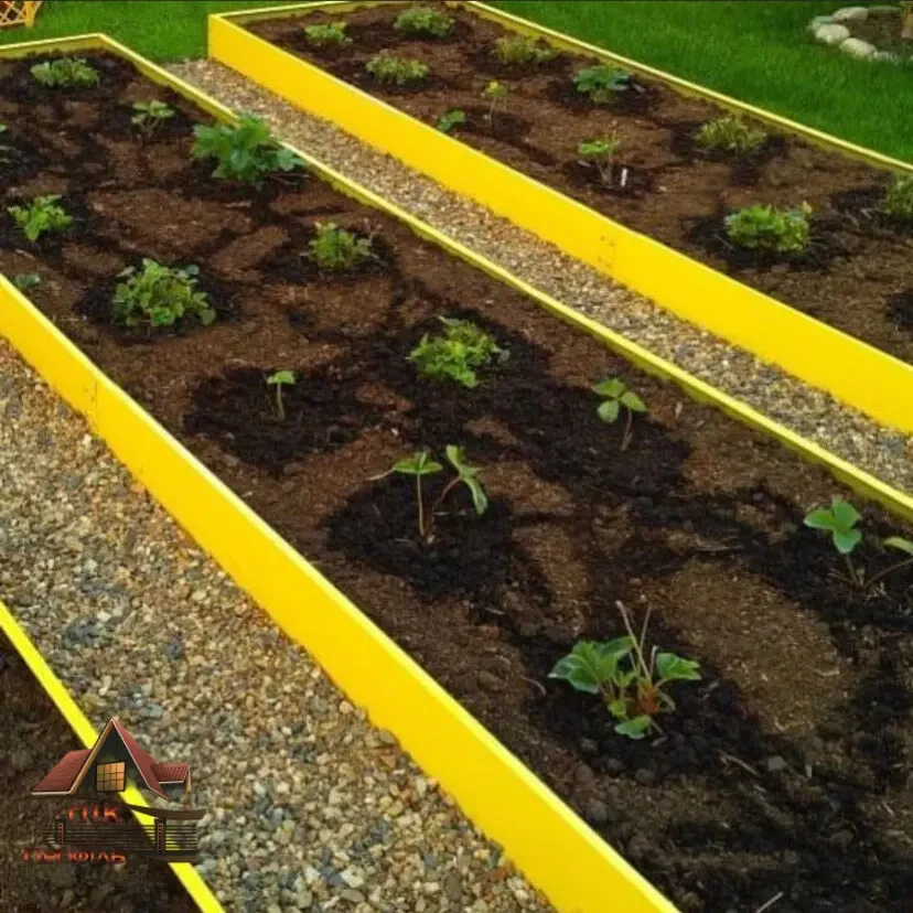 Грядка, клумба 4