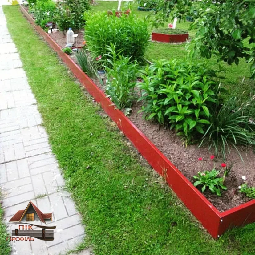 Грядка, клумба 3