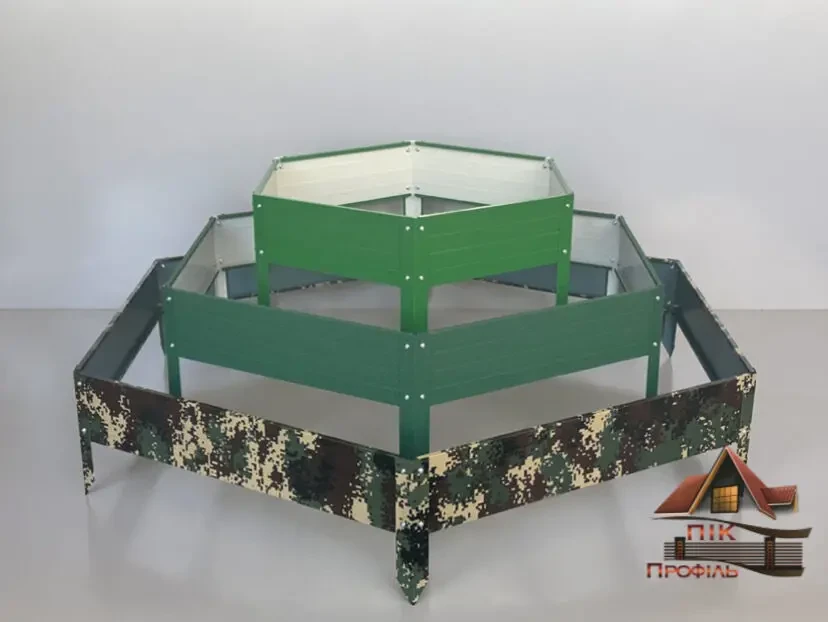 Клумба, грядка, Альпійська гірка