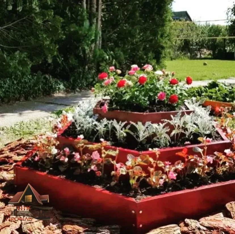 Клумба, грядка, Альпійська гірка 5