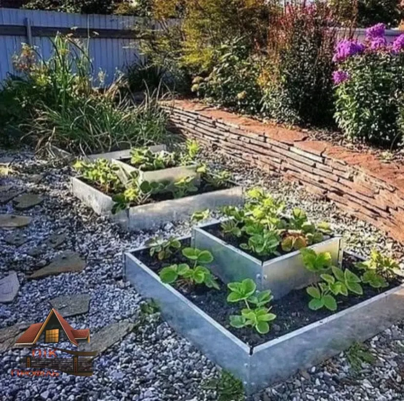 Клумба, грядка, Альпійська гірка 6