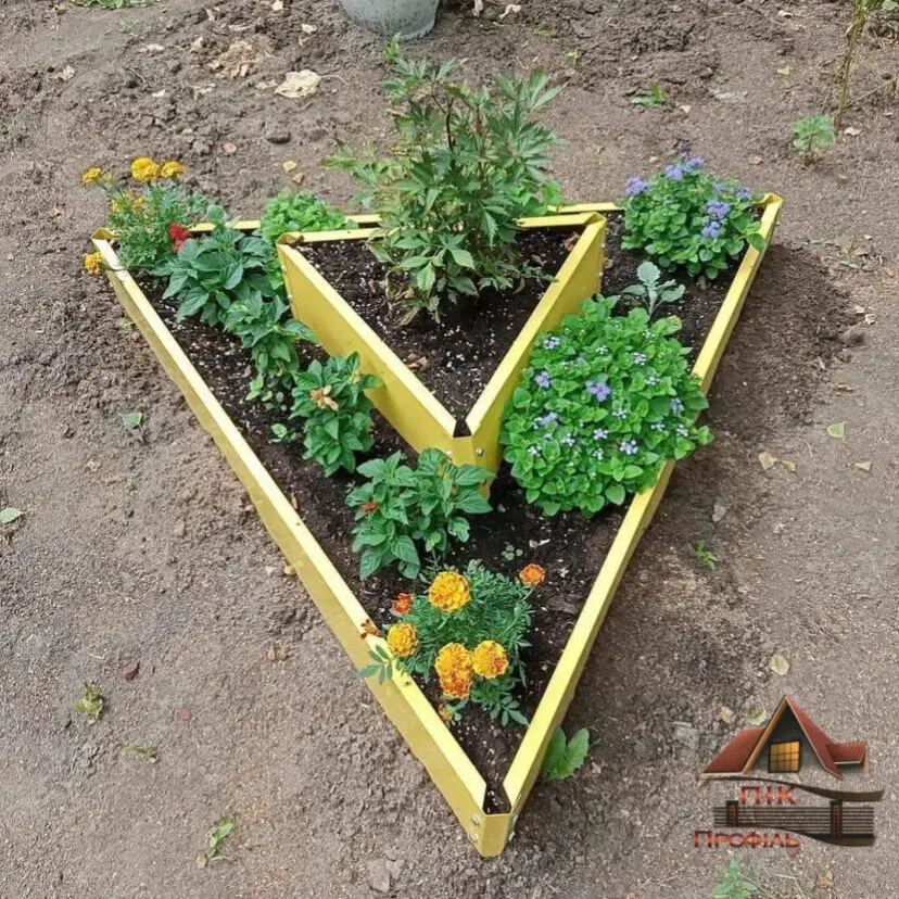 Клумба, грядка, Альпійська гірка 8